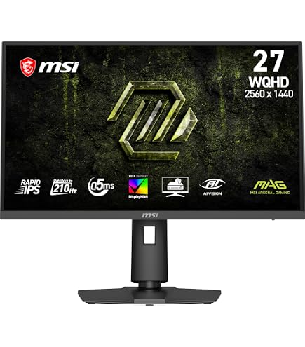 Amazon.com: msi MAG 275QPF X30 27